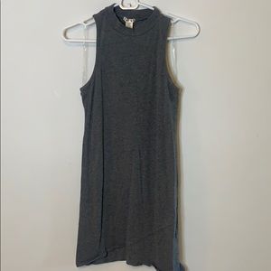 Tight bodycon mini dress. Sleeveless